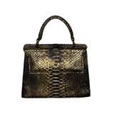 Jessica Mini Python Top Handle--Special Order Colors