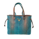 Python Liz Traveler Tote