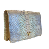 Ash Minibag Rainbow White Python--A Little Off
