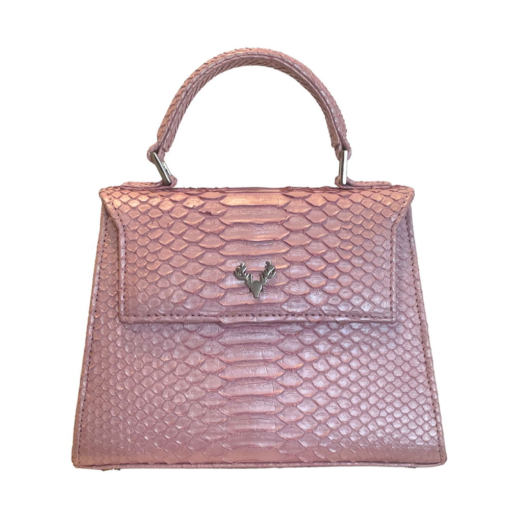 70s 美品diamond Python handbag シリアル付　希少 70s 美品diamond Python handbag シリアル付 希少 70s 美品diamond