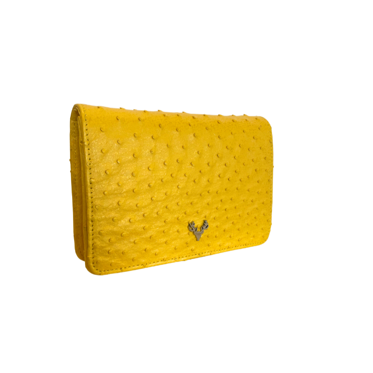 Ash Minibag Ostrich--Ostrich Special Order Colors