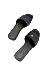 Leather Flat Sandals--Preorder