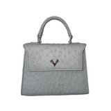 Jessica Mini Ostrich Top Handle