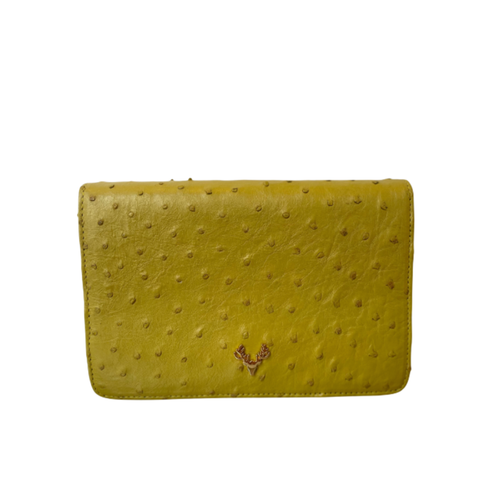 Ash Minibag Ostrich--New!
