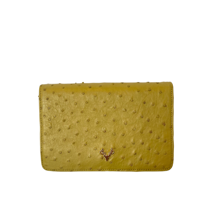Ash Minibag Ostrich--New!
