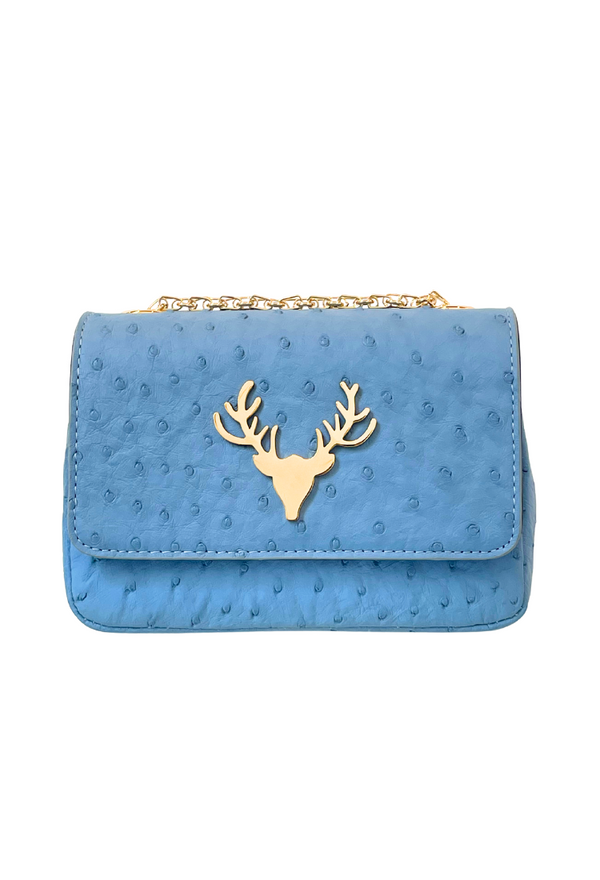 Light Blue Ostrich JW Micro--Sale