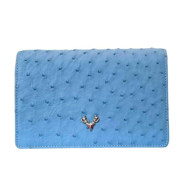 Ash Minibag Ostrich--New!
