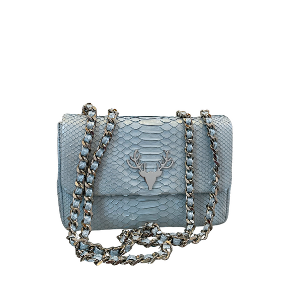 Ice Blue Python JW Medium--New