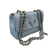 Ice Blue Python JW Medium--New