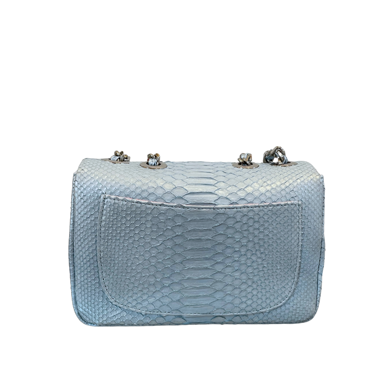 Ice Blue Python JW Medium--New