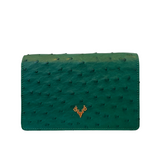 Ash Minibag Ostrich--New!