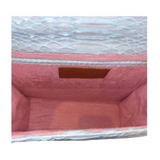 Jessica Large Python Top Handle--Sale