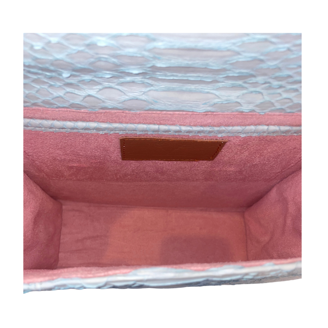 Jessica Large Python Top Handle--Sale