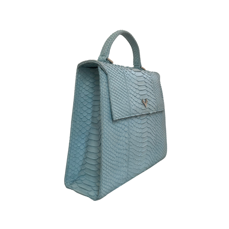 Jessica Large Python Top Handle--Sale