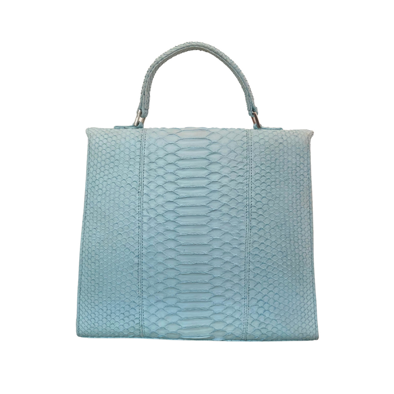 Jessica Large Python Top Handle--Sale