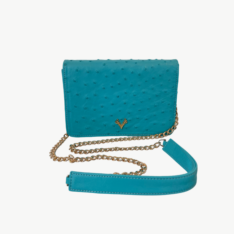 Ash Minibag Ostrich--Ostrich Special Order Colors