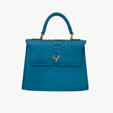 Jessica Mini Python Top Handle--In Stock Colors