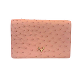 Ash Minibag Ostrich--In Stock Colors
