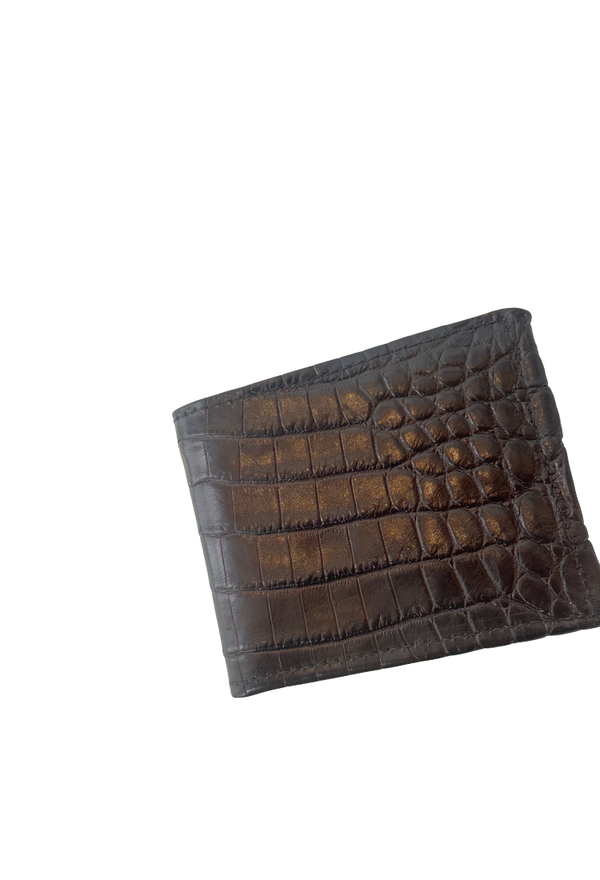 Men's Alligator Wallet--Final Sale