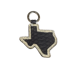 Python Texas Bag Tag or Keyring--Final Sale