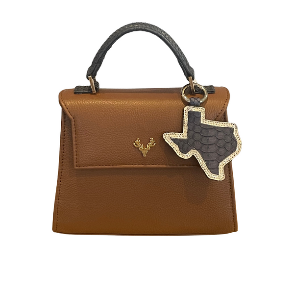 Python Texas Bag Tag or Keyring--Final Sale