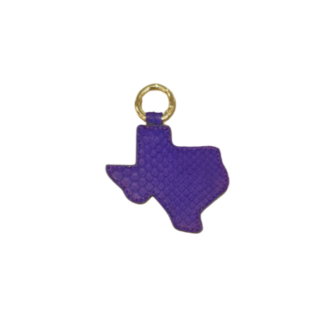 Python Texas Bag Tag or Keyring--Flash Sale