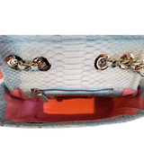 Ice Blue Python JW Medium--New