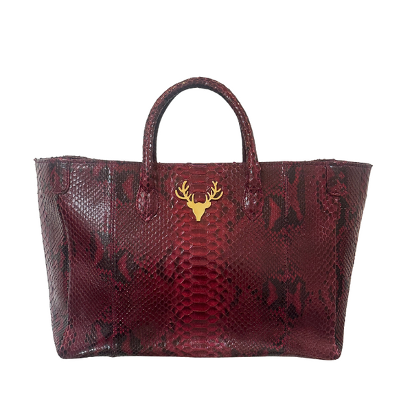Python Mackie Tote
