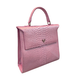 Jessica Large Python Top Handle--New