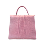 Jessica Large Python Top Handle--New