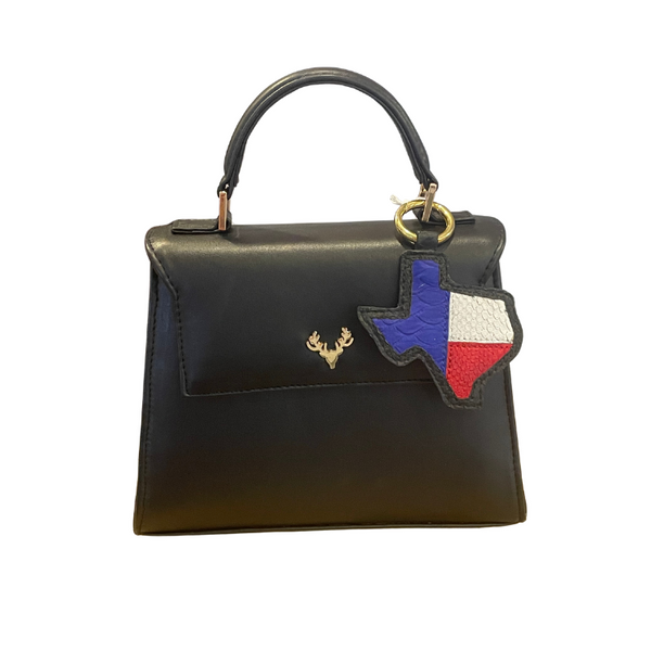 Python Texas Bag Tag or Keyring--Flash Sale