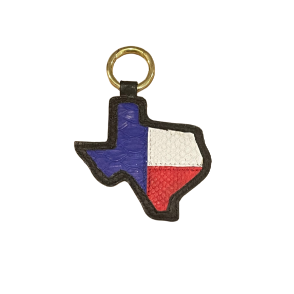 Python Texas Bag Tag or Keyring--Flash Sale