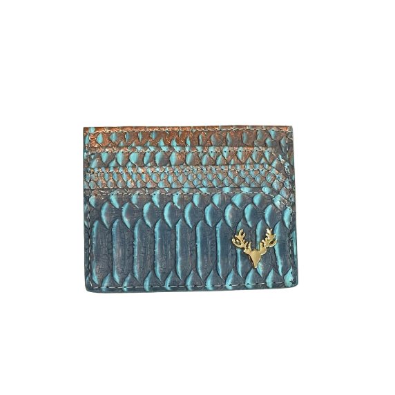 Mermaid Python Logo Card Holder - Six Card Slot--Flash Sale
