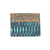 Mermaid Python Logo Card Holder - Six Card Slot--Flash Sale