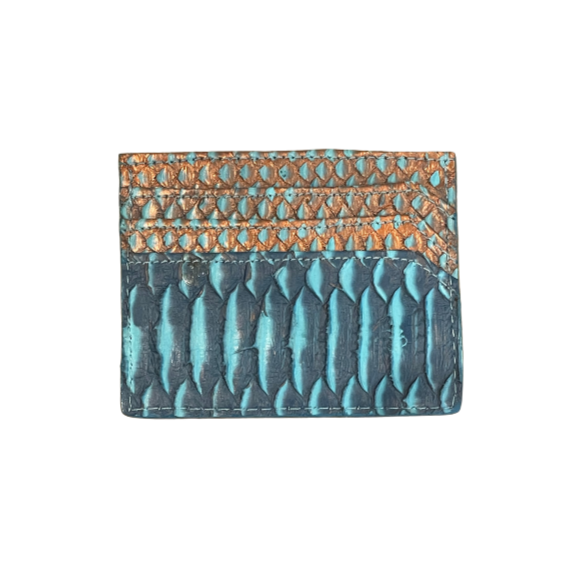 Mermaid Python Logo Card Holder - Six Card Slot--Flash Sale