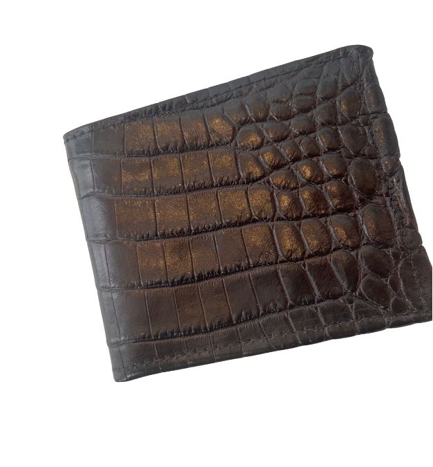 Men's Alligator Wallet--Final Sale