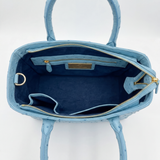 Ostrich Midi Mackie Tote--Special Order