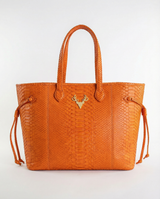 Python Liz Large Tote--Special Order Colors