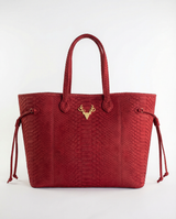 Python Liz Large Tote--Special Order Colors