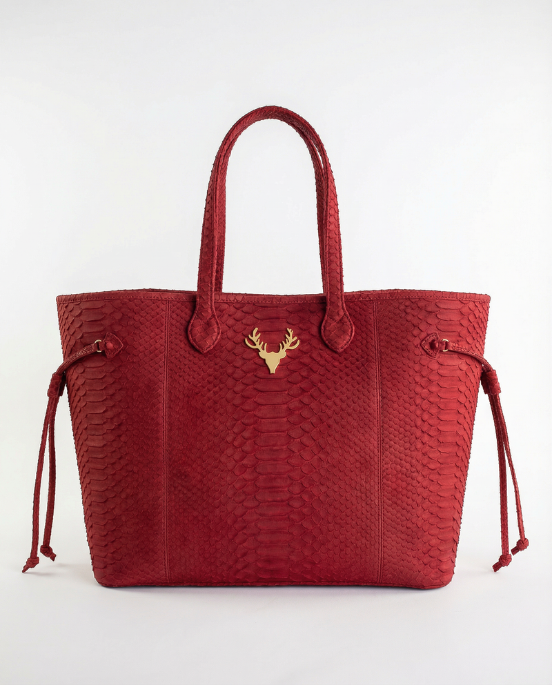 Python Liz Large Tote--Special Order Colors – Taxidermy