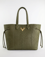 Python Liz Large Tote--Special Order Colors