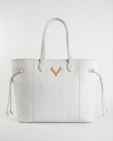 Python Liz Large Tote--Special Order Colors