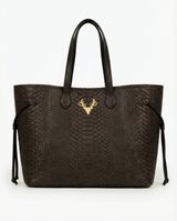 Python Liz Large Tote--Special Order Colors