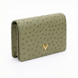Ash Minibag Ostrich--Ostrich Special Order Colors
