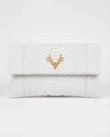 Python Foldover Clutch--Special Order Colors