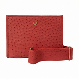 Carrie Convertible Clutch Ostrich--Special Order Colors