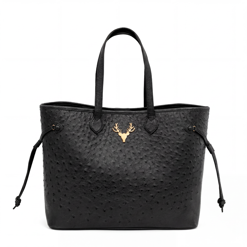 【JRA認定美品】TAIKOH lizard leather tote bag Large Liz Tote Ostrich--Special Order Colors – Taxidermy