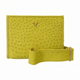 Carrie Convertible Clutch Ostrich--Special Order Colors