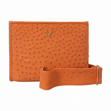 Carrie Convertible Clutch Ostrich--Special Order Colors