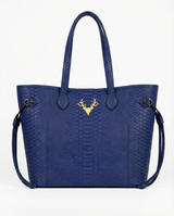 Python Liz Medium Tote--Special Order Colors